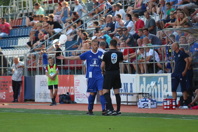 Sigma porazila Boleslav a zajistila si tak účast ve 3. předkole Evropské ligy