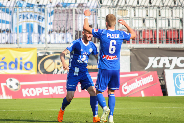 Sigma porazila Boleslav a zajistila si tak účast ve 3. předkole Evropské ligy