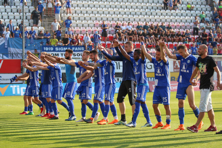 Sigma porazila Boleslav a zajistila si tak účast ve 3. předkole Evropské ligy