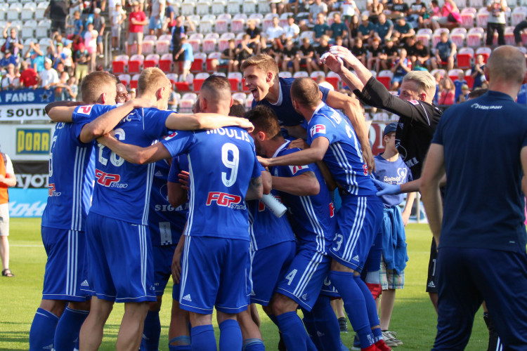 Sigma porazila Boleslav a zajistila si tak účast ve 3. předkole Evropské ligy