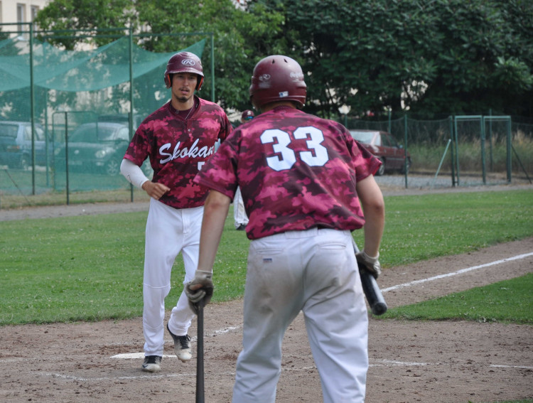 Olomoučtí baseballisté uctili válečné veterány, dorazil i pětadevadesátiletý generál Emil Boček