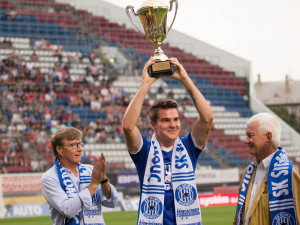 FOTOGALERIE: Slavia nadělila na úvod ligy Sigmě tři góly, z domácích zářil nováček Pilař