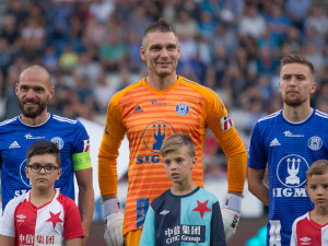 FOTOGALERIE: Slavia nadělila na úvod ligy Sigmě tři góly, z domácích zářil nováček Pilař