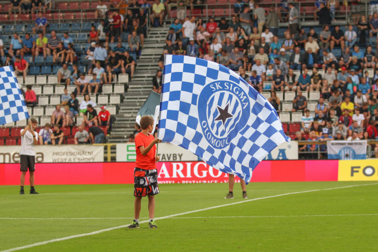 FOTOGALERIE: Slavia nadělila na úvod ligy Sigmě tři góly, z domácích zářil nováček Pilař