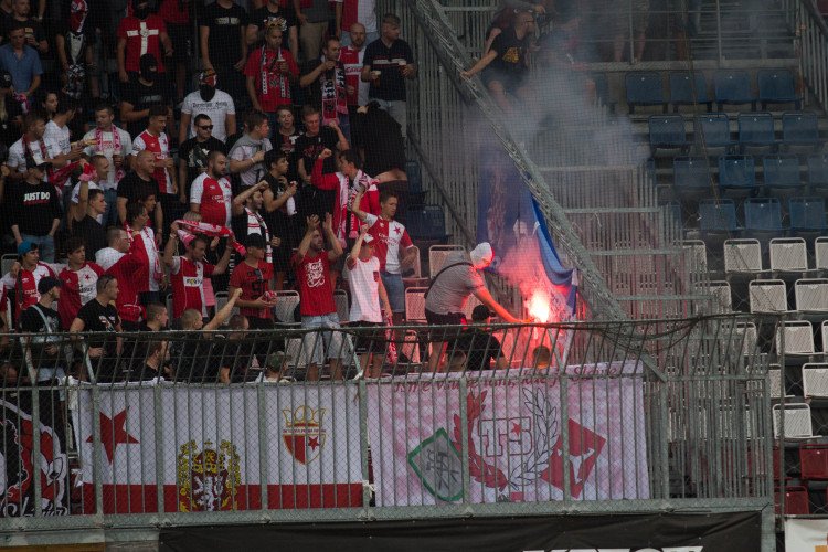 FOTOGALERIE: Slavia nadělila na úvod ligy Sigmě tři góly, z domácích zářil nováček Pilař