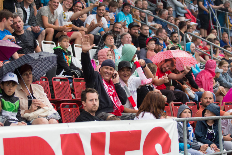 FOTOGALERIE: Slavia nadělila na úvod ligy Sigmě tři góly, z domácích zářil nováček Pilař