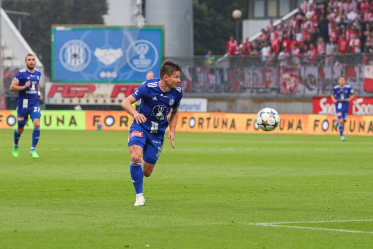 FOTOGALERIE: Slavia nadělila na úvod ligy Sigmě tři góly, z domácích zářil nováček Pilař
