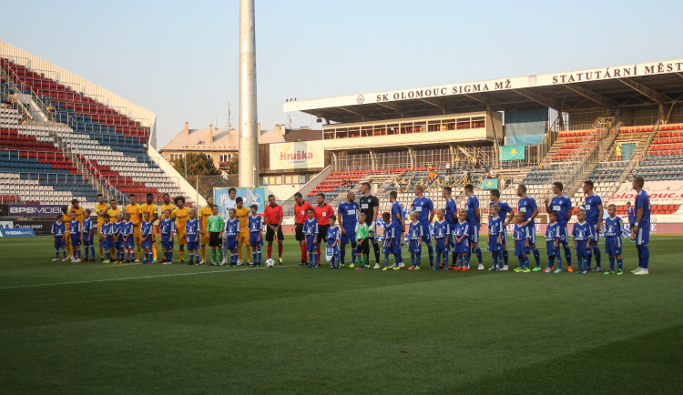 Sigma Olomouc si poradila s nepříjemným Kajratem, doma vyhrála 2:0