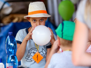 FOTOGALERIE: Nadace Brave Bear uspořádala pro děti velký dětský den. Podívejte se na fotky!