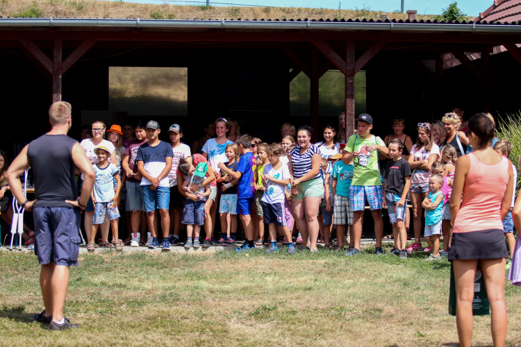 FOTOGALERIE: Nadace Brave Bear uspořádala pro děti velký dětský den. Podívejte se na fotky!