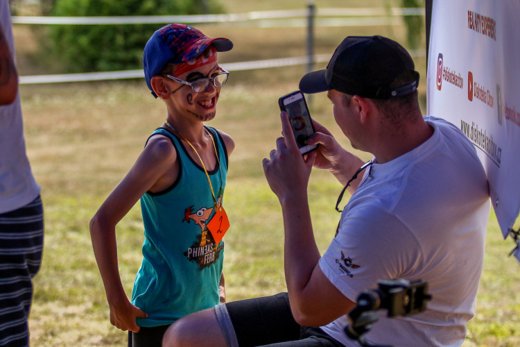 FOTOGALERIE: Nadace Brave Bear uspořádala pro děti velký dětský den. Podívejte se na fotky!