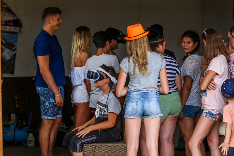 FOTOGALERIE: Nadace Brave Bear uspořádala pro děti velký dětský den. Podívejte se na fotky!