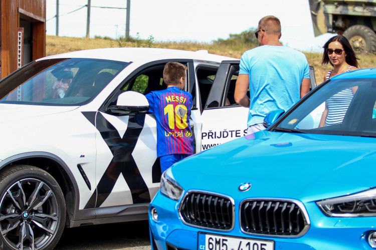 FOTOGALERIE: Nadace Brave Bear uspořádala pro děti velký dětský den. Podívejte se na fotky!