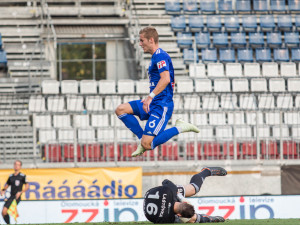 FOTOGALERIE: Sigma padla s Baníkem na hřišti i na tribunách. Tady jsou fotky