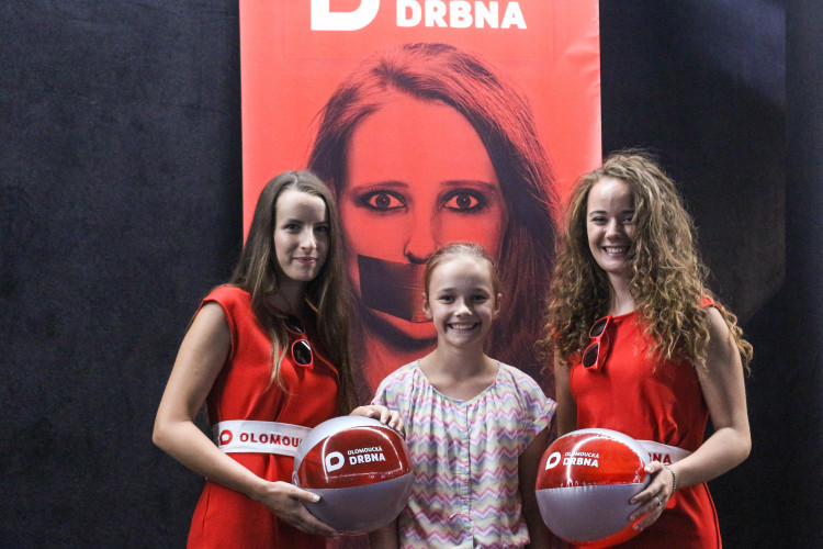 FOTOGALERIE: Vyfotili jste se v Premiere Cinemas s Olomouckou Drbnou? Tady jsou fotky