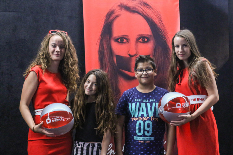 FOTOGALERIE: Vyfotili jste se v Premiere Cinemas s Olomouckou Drbnou? Tady jsou fotky