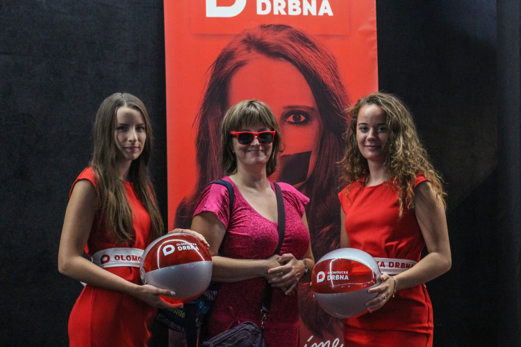 FOTOGALERIE: Vyfotili jste se v Premiere Cinemas s Olomouckou Drbnou? Tady jsou fotky