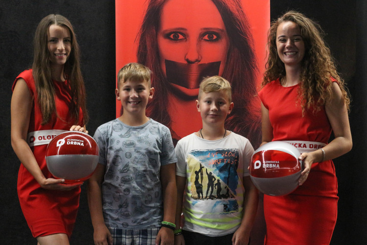 FOTOGALERIE: Vyfotili jste se v Premiere Cinemas s Olomouckou Drbnou? Tady jsou fotky