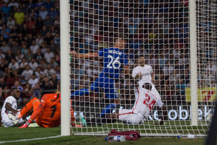 FOTOGALERIE: Celý stadion jim tleskal vestoje. Sigma ukázala, že vyhrát proti Seville není nemožné