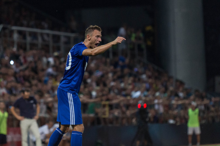 FOTOGALERIE: Celý stadion jim tleskal vestoje. Sigma ukázala, že vyhrát proti Seville není nemožné