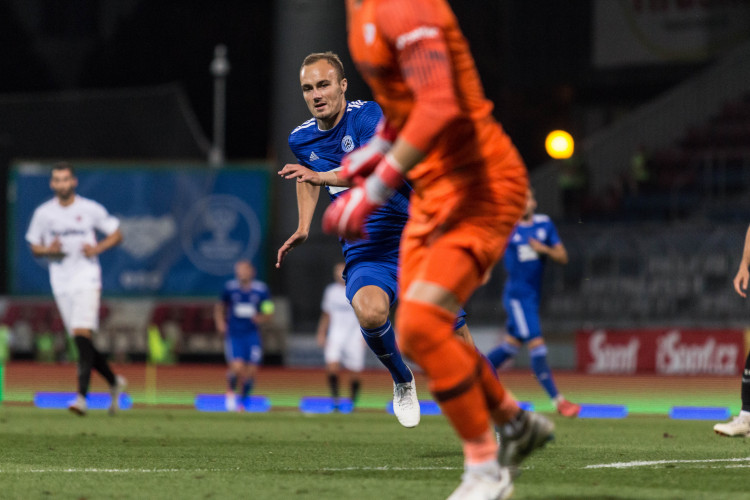 FOTOGALERIE: Celý stadion jim tleskal vestoje. Sigma ukázala, že vyhrát proti Seville není nemožné