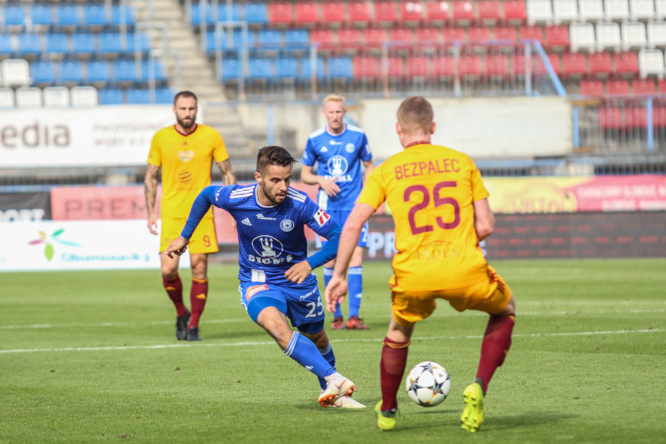 FOTOGALERIE: Sigma porazila Duklu 1:0, v tabulce ale dál zůstává na předposledním místě