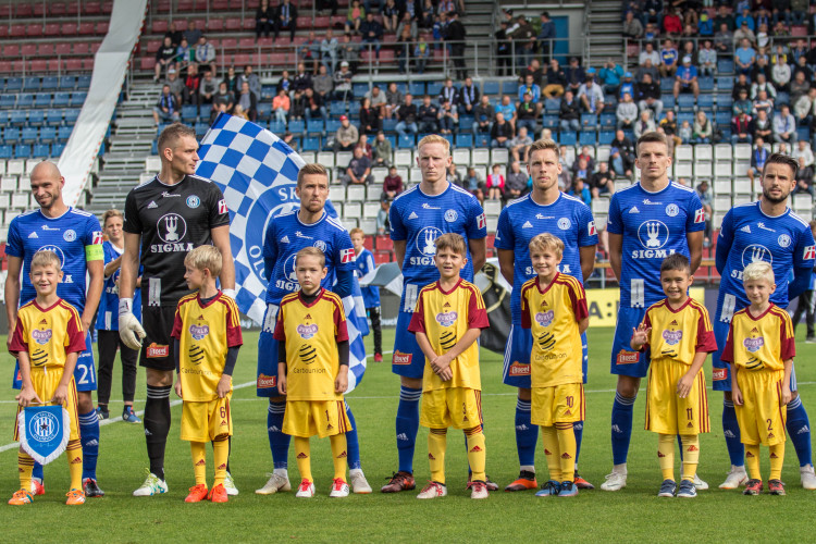 FOTOGALERIE: Sigma porazila Duklu 1:0, v tabulce ale dál zůstává na předposledním místě