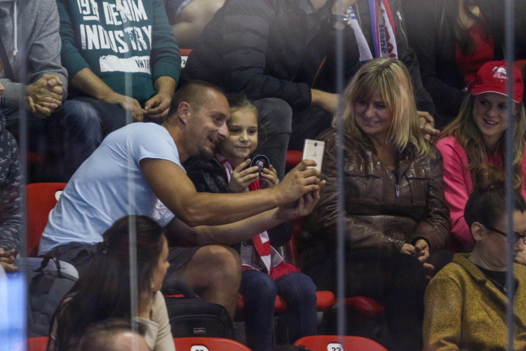 FOTOGALERIE: Mora byla Kometě rovnocenným soupeřem, padla s ní až v nájezdech