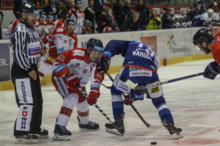 FOTOGALERIE: Mora byla Kometě rovnocenným soupeřem, padla s ní až v nájezdech