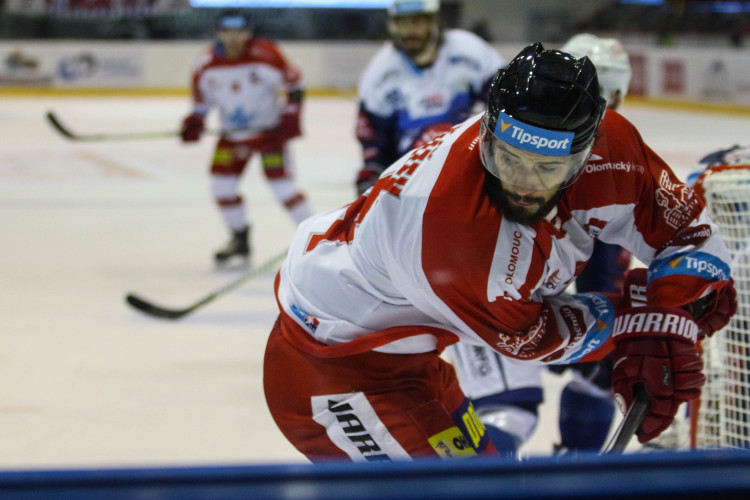 FOTOGALERIE: Mora byla Kometě rovnocenným soupeřem, padla s ní až v nájezdech