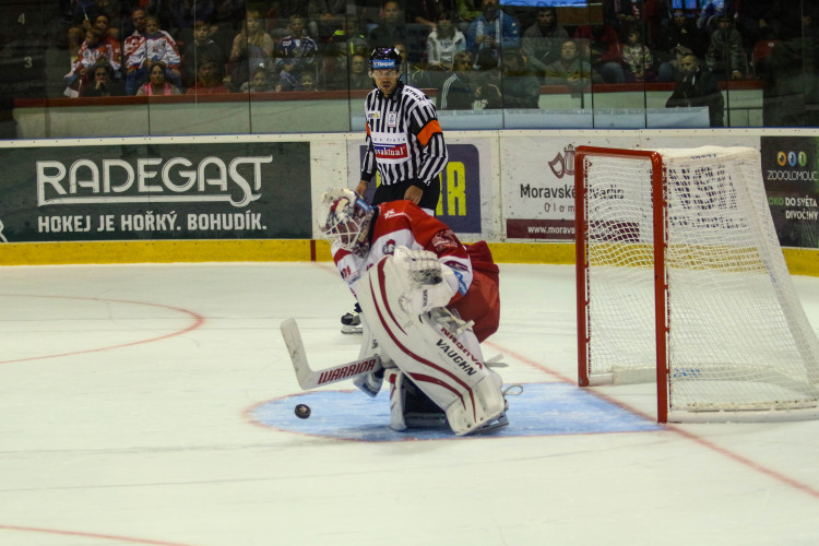 FOTOGALERIE: Mora byla Kometě rovnocenným soupeřem, padla s ní až v nájezdech