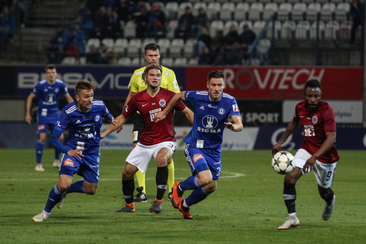 FOTOGALERIE: Sigma konečně za tři body! Sparta se v Olomouci neprosadila, gólem zařídíl výhru Nešpor