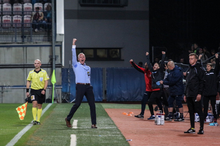 FOTOGALERIE: Sigma konečně za tři body! Sparta se v Olomouci neprosadila, gólem zařídíl výhru Nešpor