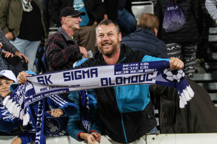 FOTOGALERIE: Sigma konečně za tři body! Sparta se v Olomouci neprosadila, gólem zařídíl výhru Nešpor