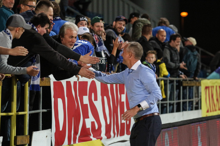 FOTOGALERIE: Sigma konečně za tři body! Sparta se v Olomouci neprosadila, gólem zařídíl výhru Nešpor