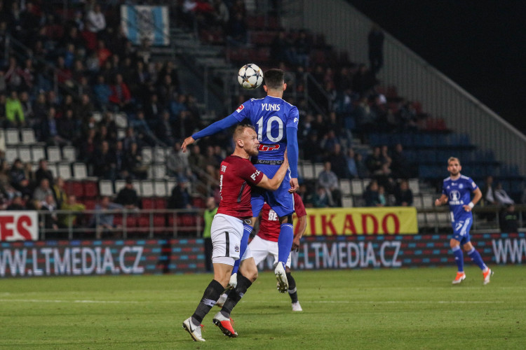 FOTOGALERIE: Sigma konečně za tři body! Sparta se v Olomouci neprosadila, gólem zařídíl výhru Nešpor