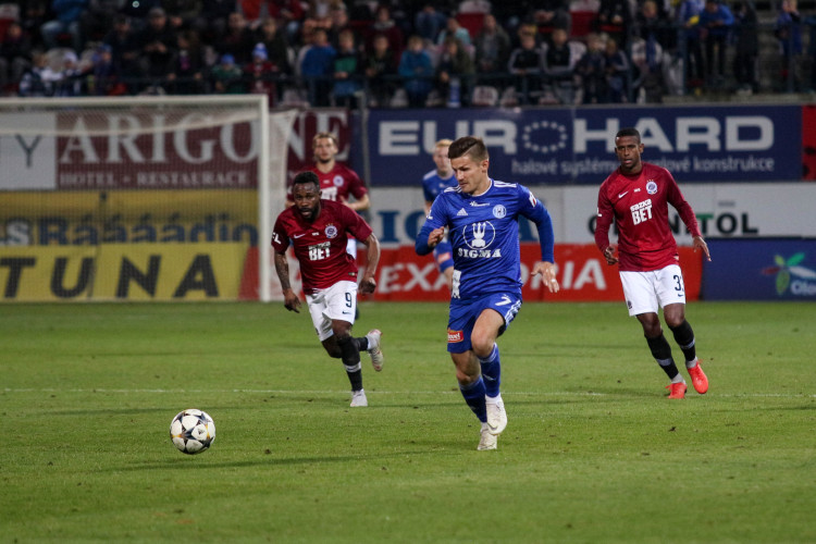 FOTOGALERIE: Sigma konečně za tři body! Sparta se v Olomouci neprosadila, gólem zařídíl výhru Nešpor