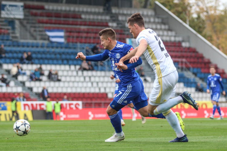 Sigma Zlínu prodloužila sérii bez vítězství, remizovala s ním 1:1