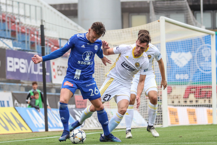 Sigma Zlínu prodloužila sérii bez vítězství, remizovala s ním 1:1