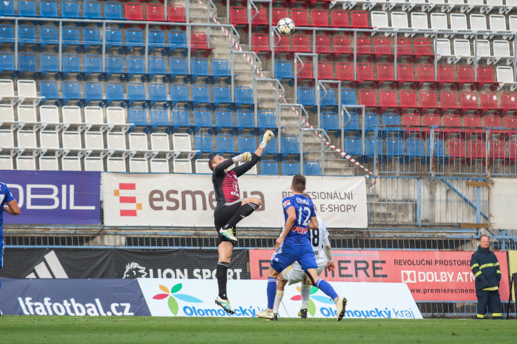 Sigma Zlínu prodloužila sérii bez vítězství, remizovala s ním 1:1