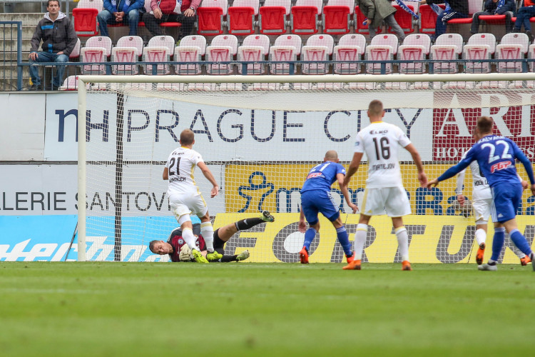Sigma Zlínu prodloužila sérii bez vítězství, remizovala s ním 1:1