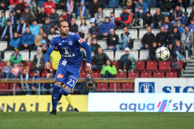 Sigma Zlínu prodloužila sérii bez vítězství, remizovala s ním 1:1
