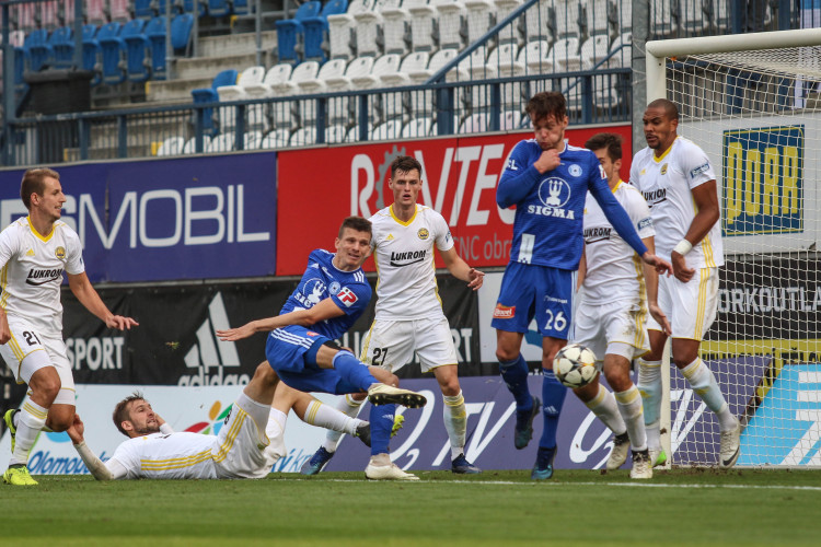 Sigma Zlínu prodloužila sérii bez vítězství, remizovala s ním 1:1