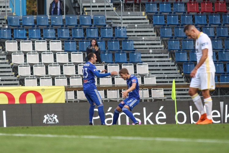 Sigma Zlínu prodloužila sérii bez vítězství, remizovala s ním 1:1