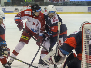 Mora padla na domácím ledě s posledním Chomutovem 2:3