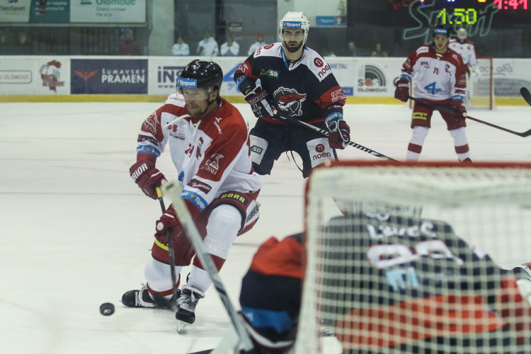 Mora padla na domácím ledě s posledním Chomutovem 2:3