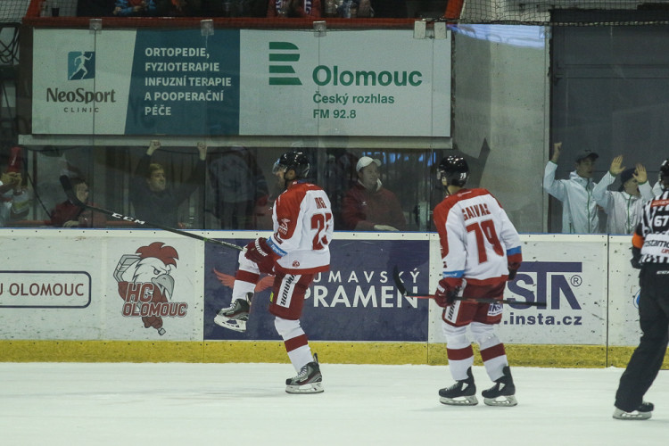 Mora padla na domácím ledě s posledním Chomutovem 2:3
