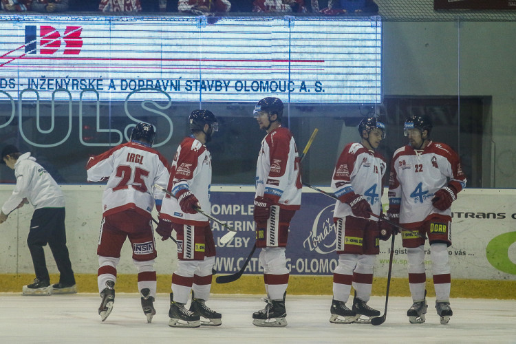 Mora padla na domácím ledě s posledním Chomutovem 2:3