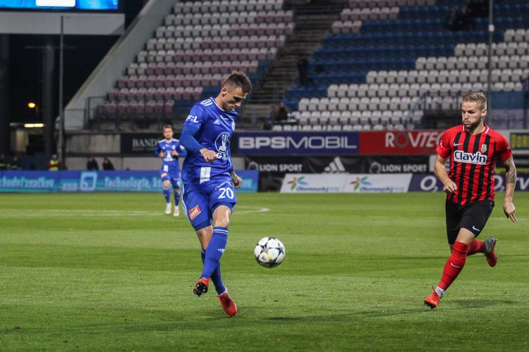 Sigma vydřela s Opavou na domácím hřišti bod, po dvou inkasovaných gólech vyrovnala na 2:2