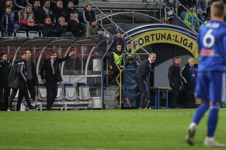 Sigma vydřela s Opavou na domácím hřišti bod, po dvou inkasovaných gólech vyrovnala na 2:2